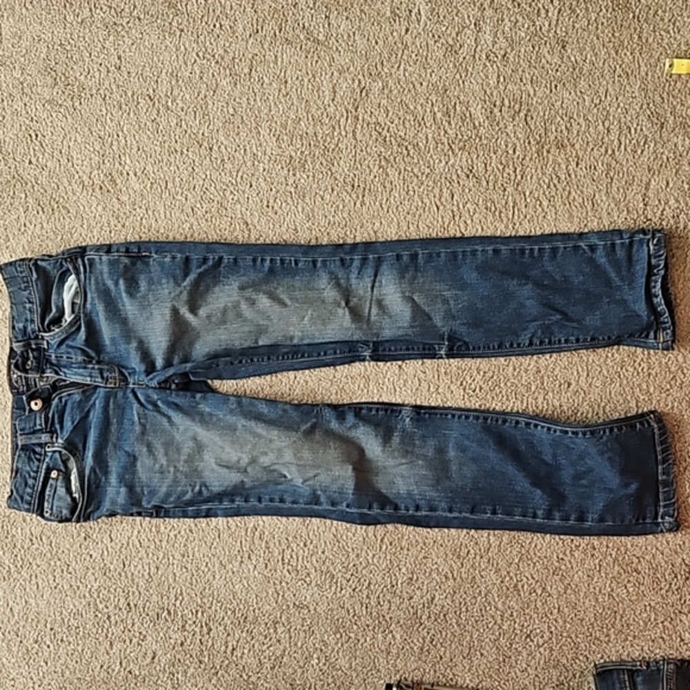 Boys sz 12 Lucky skinny jeans